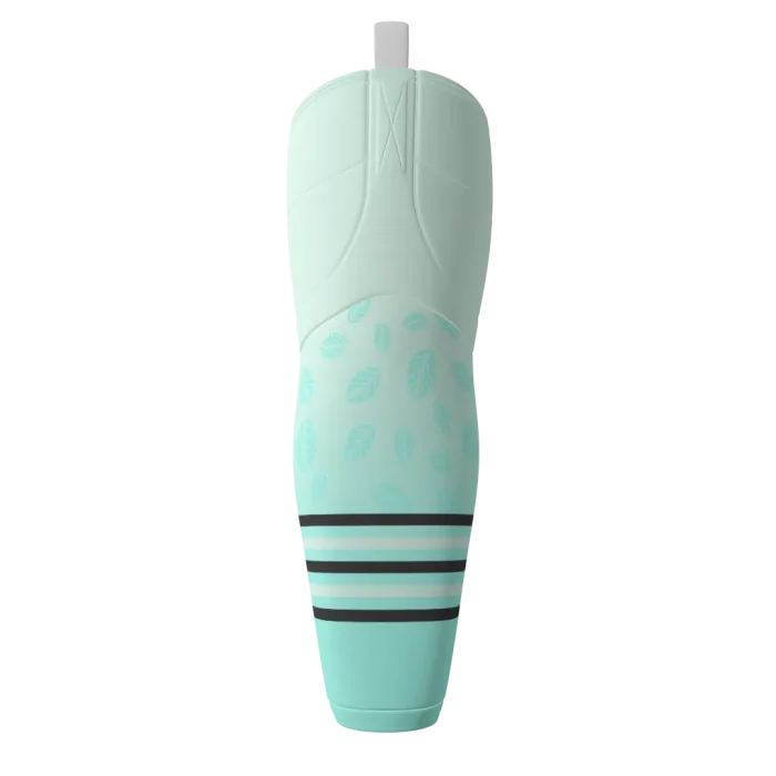 Mint Ice Hockey Socks