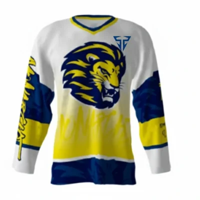 Monarchs White Hockey Jersey