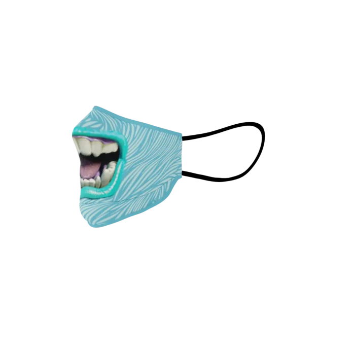 Monster Face Mask Monster Face Mask