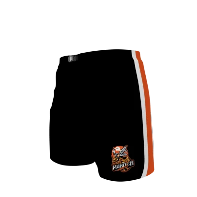 Murder Hornets Black Ice Hockey Pant Shell
