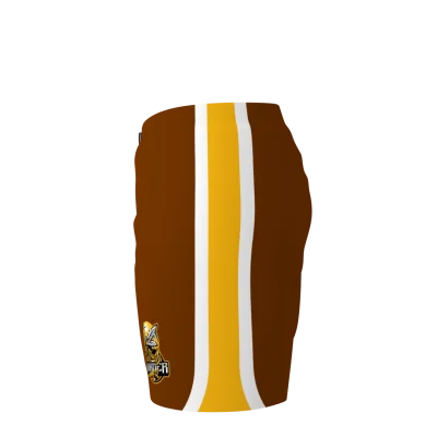 Murder Hornets Brown Ice Hockey Pant Shell (3)