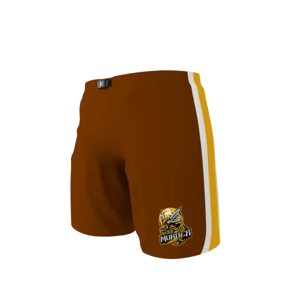Murder Hornets Brown Ice Hockey Pant Shell