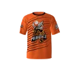 Murder Hornets Orange Softball Jersey