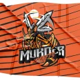 Murder Hornets Orange Softball Jersey (2)