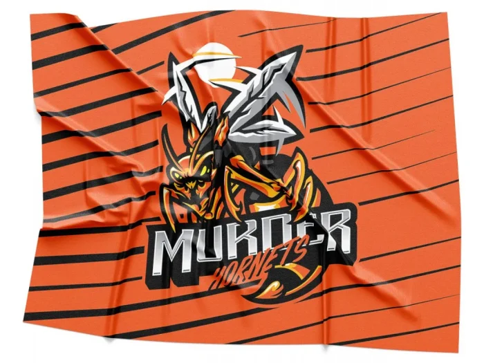 Murder Hornets Orange Softball Jersey (2) Murder Hornets Orange Softball Jersey (2)