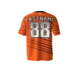 Murder Hornets Orange Softball Jersey (2)