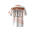 Murder Hornets White Orange Softball Jersey (2)
