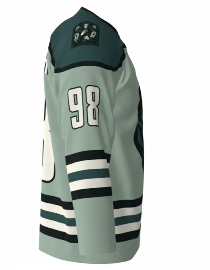 Necromancers Green Hockey Jersey Necromancers Green Hockey Jersey