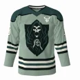 Necromancers Green Hockey Jersey