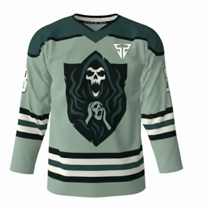Necromancers Green Hockey Jersey