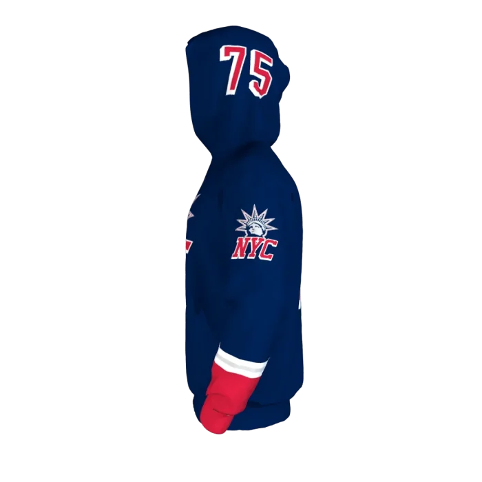 New York Hockey Hoodie (2) New York Hockey Hoodie (2)