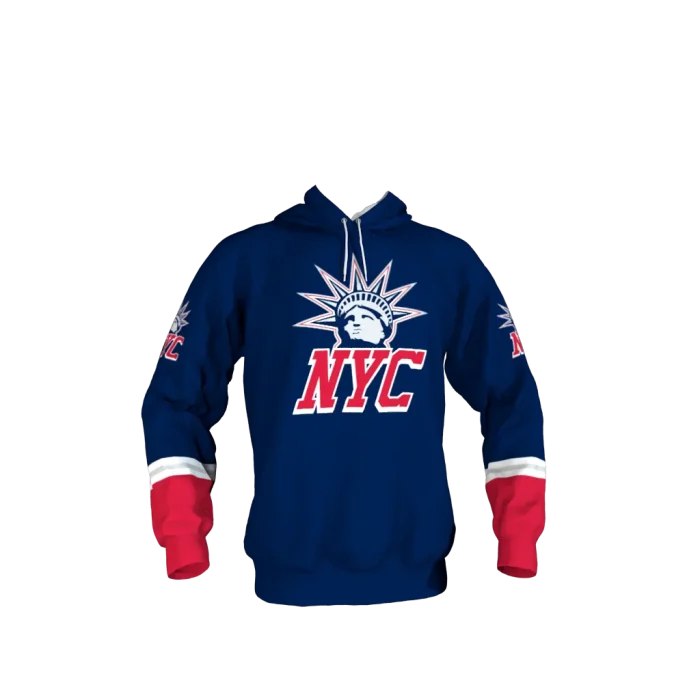 New York Hockey Hoodie