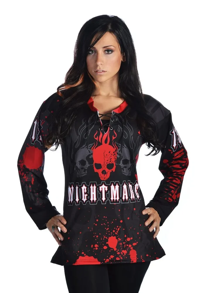 Nightmare Female Jersey