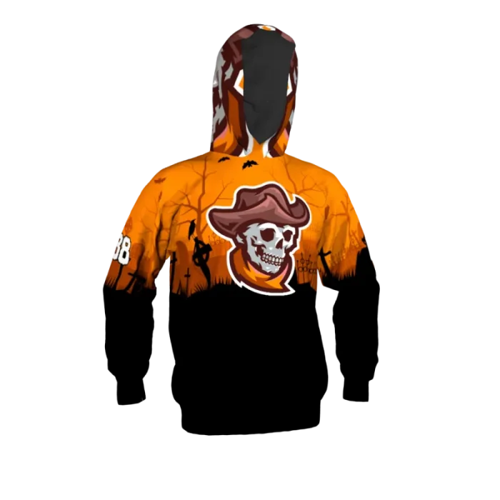 Outlaws Halloween Hoodie (3) Outlaws Halloween Hoodie (3)