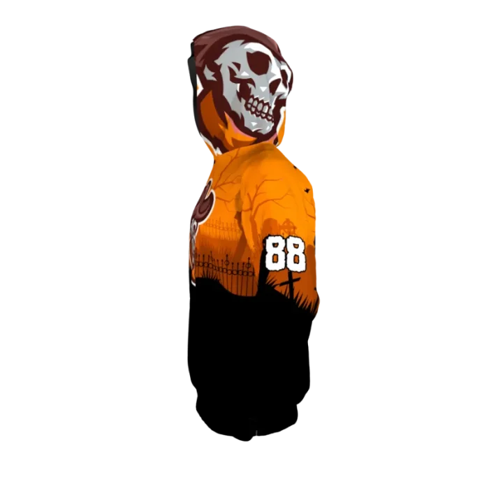 Outlaws Halloween Hoodie (4) Outlaws Halloween Hoodie (4)