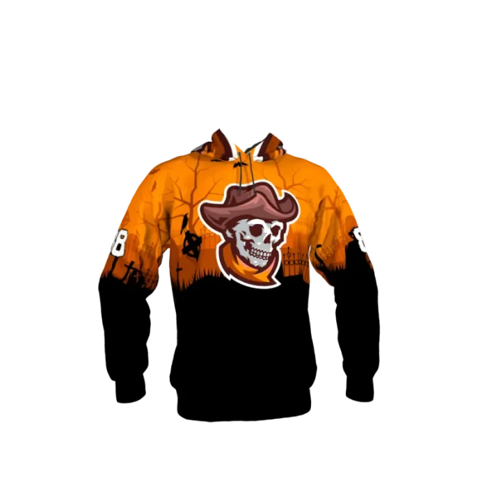 Outlaws Halloween Hoodie (5) Outlaws Halloween Hoodie