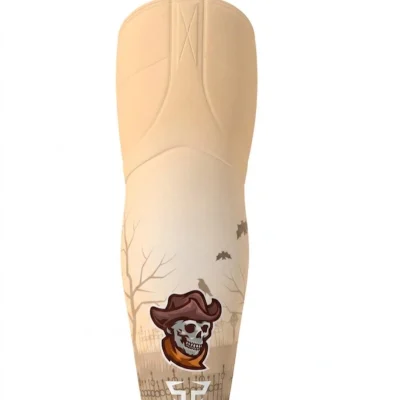 Outlaws Halloween Ice Hockey Socks