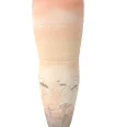 Outlaws Halloween Ice Hockey Socks back