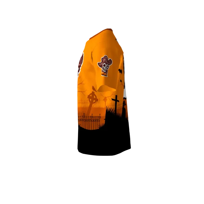 Outlaws Halloween Softball Jersey (2) Outlaws Halloween Softball Jersey (2)