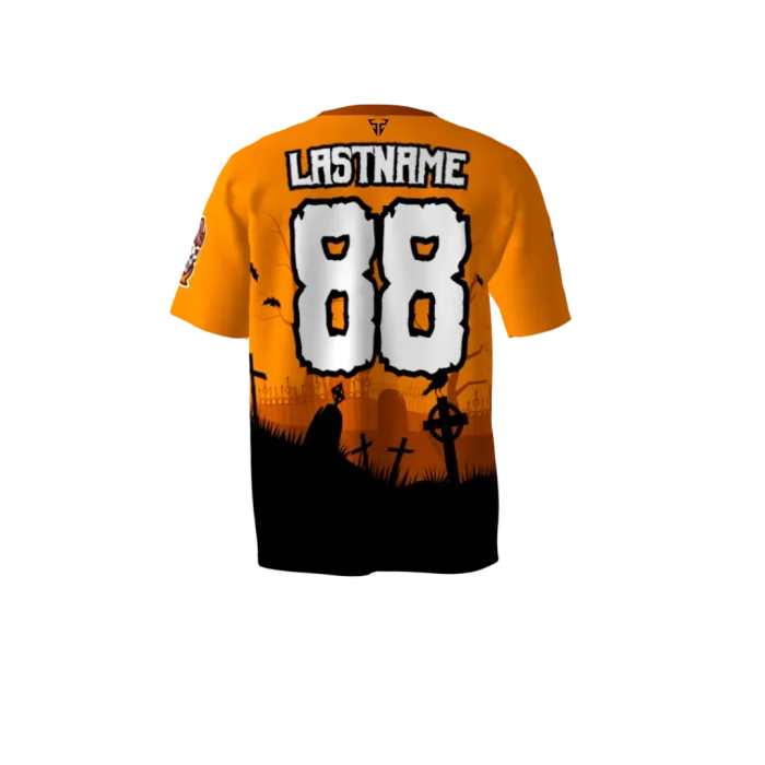 Outlaws Halloween Softball Jersey (2) Outlaws Halloween Softball Jersey (2)