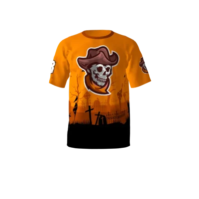 Outlaws Halloween Softball Jersey