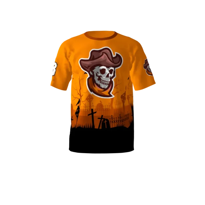 Outlaws Halloween Softball Jersey