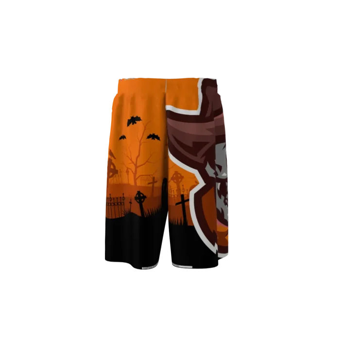 Outlaws Halloween Softball Shorts (2) Outlaws Halloween Softball Shorts (2)