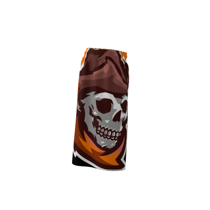 Outlaws Halloween Softball Shorts (3) Outlaws Halloween Softball Shorts (3)