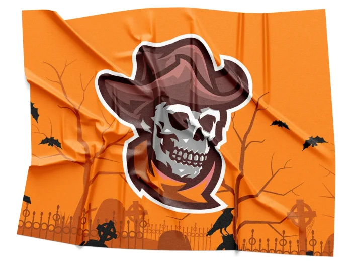 Outlaws Halloween Softball Shorts Outlaws Halloween Softball Shorts