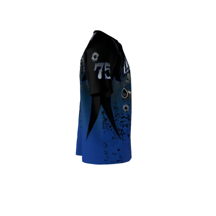 Outlawz Blue Softball Jersey Outlawz Blue Softball Jersey