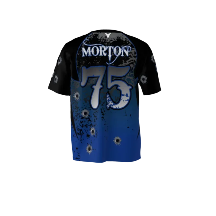 Outlawz Blue Softball Jersey Outlawz Blue Softball Jersey