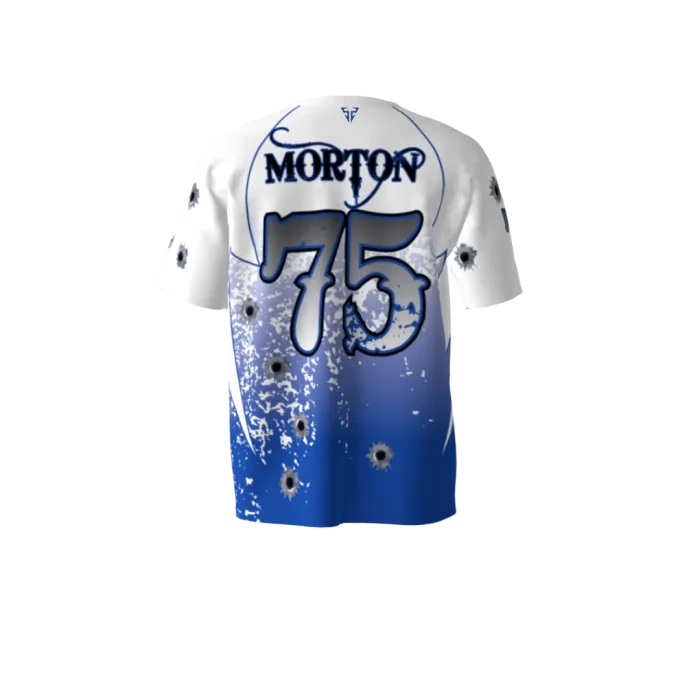 Outlawz White Softball Jersey (2) Outlawz White Softball Jersey (2)