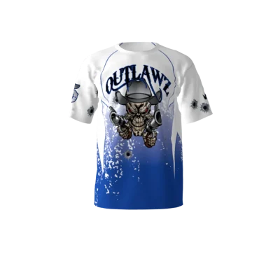 Outlawz White Softball Jersey