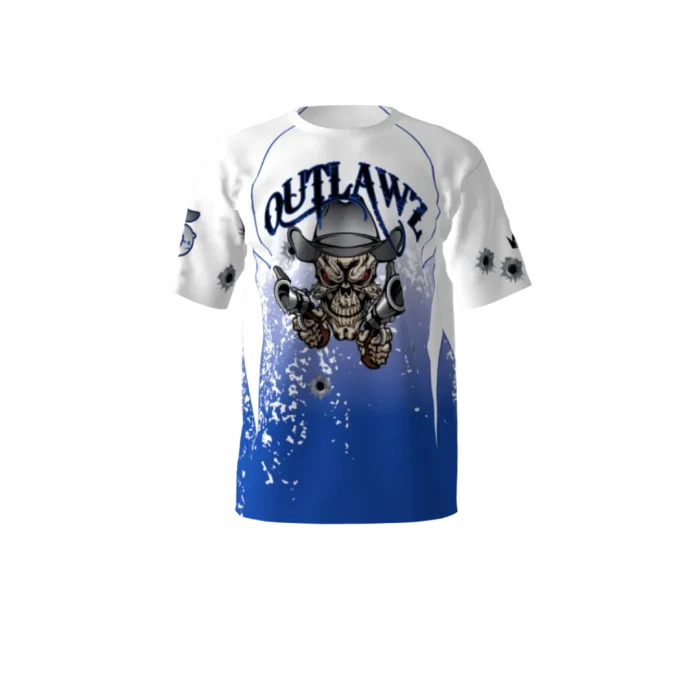 Outlawz White Softball Jersey