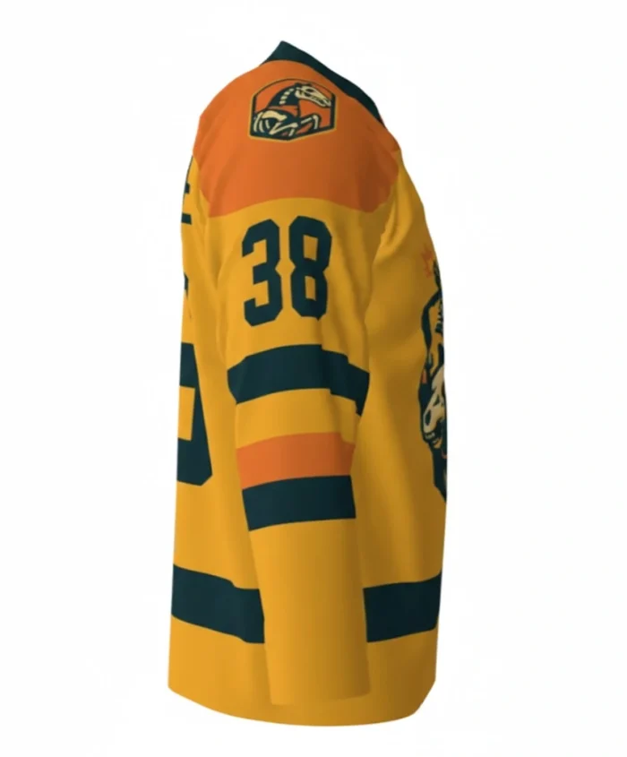 Pale Riders Gold Hockey Jersey Pale Riders Gold Hockey Jersey