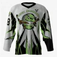 Puck Buddies Gray Hockey Jersey