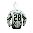 Puck Buddies White Hoodie