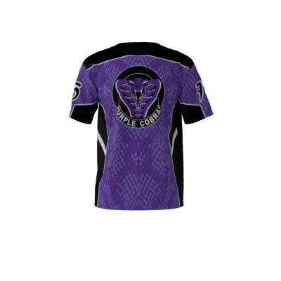 Purple Cobras Softball Jersey