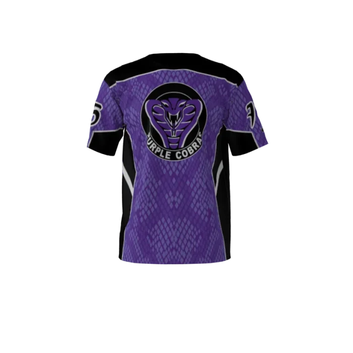 Purple Cobras Softball Jersey