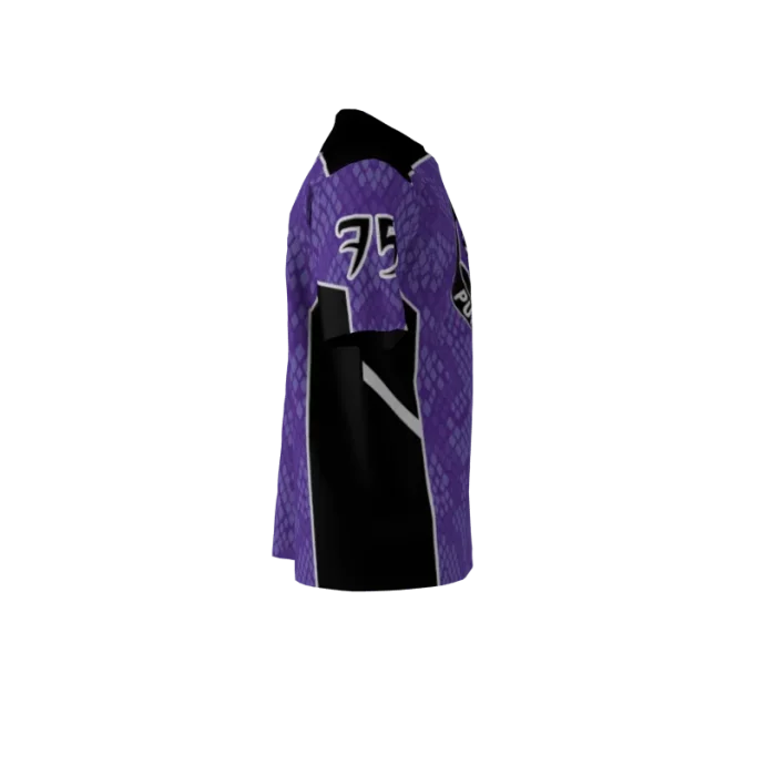 Purple Cobras Softball Jersey Purple Cobras Softball Jersey