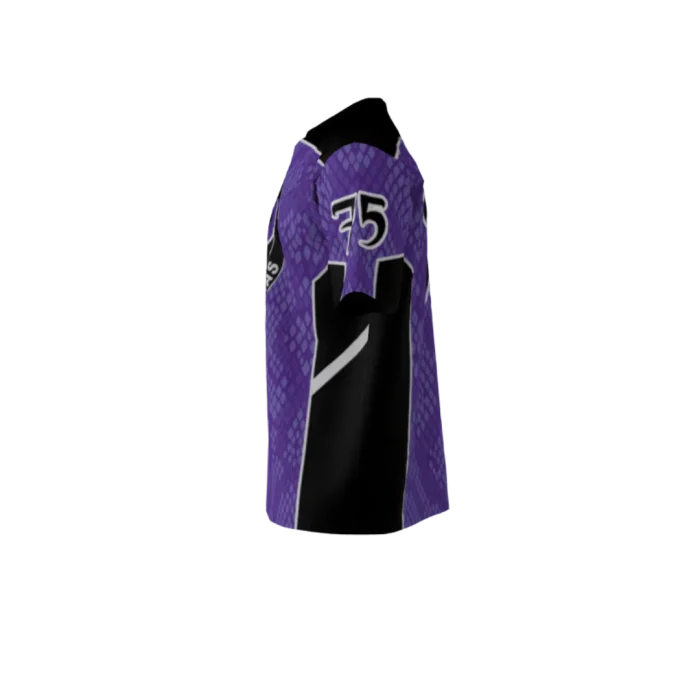 Purple Cobras Softball Jersey Purple Cobras Softball Jersey