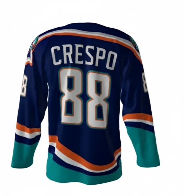 Quints Hockey Jersey back Quints Hockey Jersey back