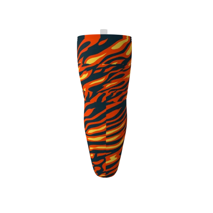 Raging Roosters Ice Hockey Socks Raging Roosters Ice Hockey Socks side view