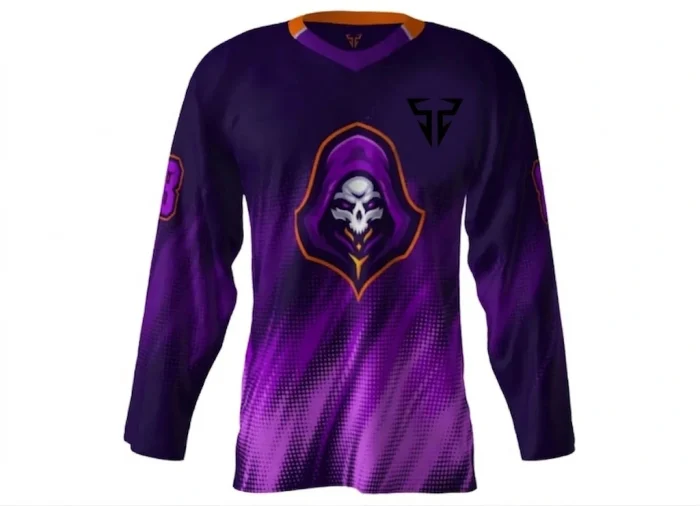 Rapture Purple Hockey Jersey