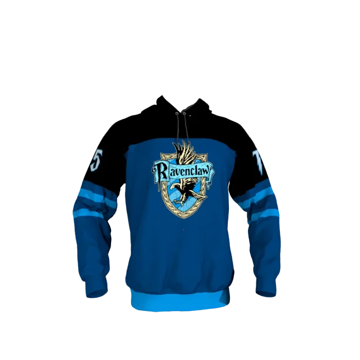 Ravenclaw Hoodie (2) Ravenclaw Hoodie