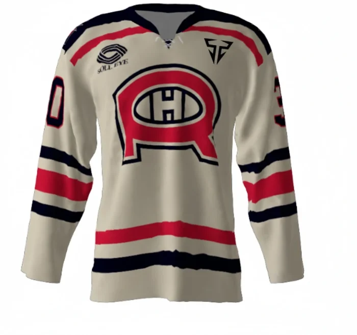 Rho Cream Hockey Jersey