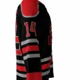 Ricktators Black Hockey Jersey