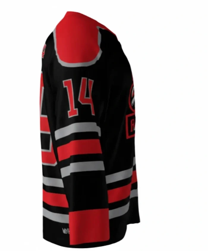 Ricktators Black Hockey Jersey Ricktators Black Hockey Jersey