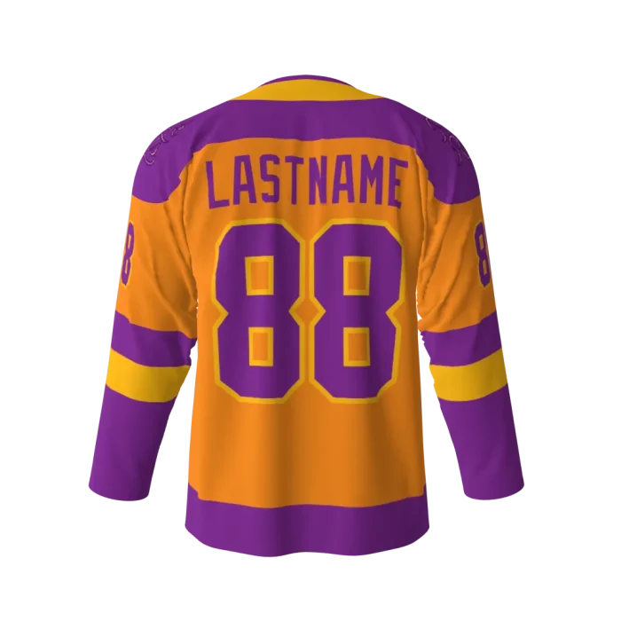 Rink Rats Orange Hockey Jersey (1) Rink Rats Orange Hockey Jersey (1)