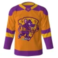 Rink Rats Orange Hockey Jersey